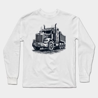 Trailer Truck Long Sleeve T-Shirt